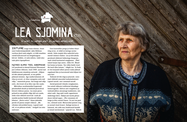Eesti vanaemade lood ja salatarkused